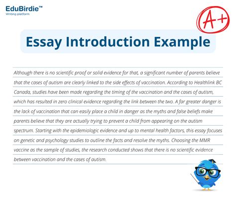 does my essay begins with a strong opening statement? exploring the importance of a compelling introduction