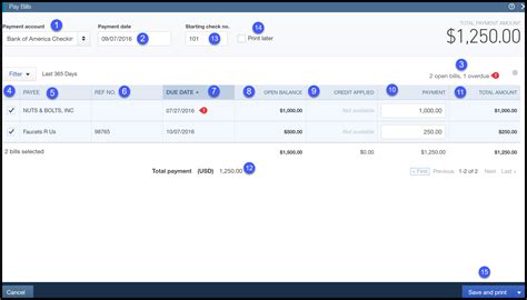 how to print a bill in quickbooks online and explore the potential of digital payment methods