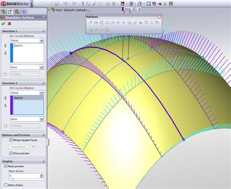 How to Sketch on a Curved Surface in Solidworks: A Detailed Guide with Multiple Perspectives